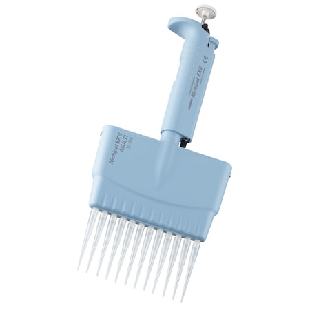Nichiryo Micro Pipette 20-200ul, 12 Channel 00-NPM-12L | Zoro